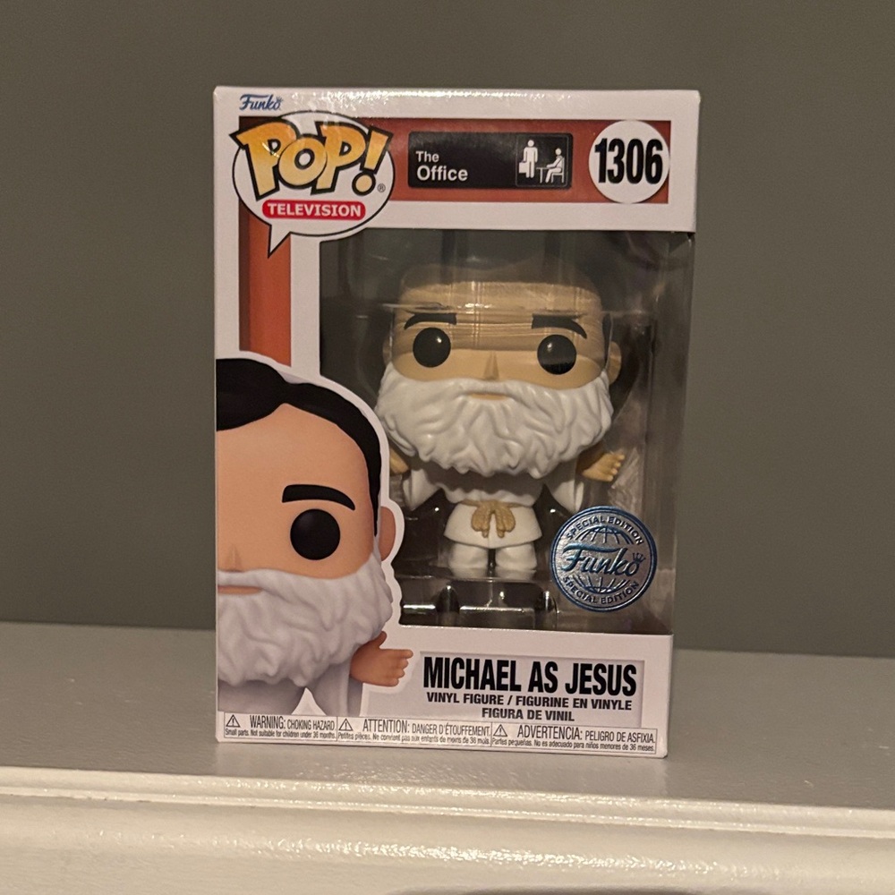 Funko Pop! The Office Michael as Jesus Figure